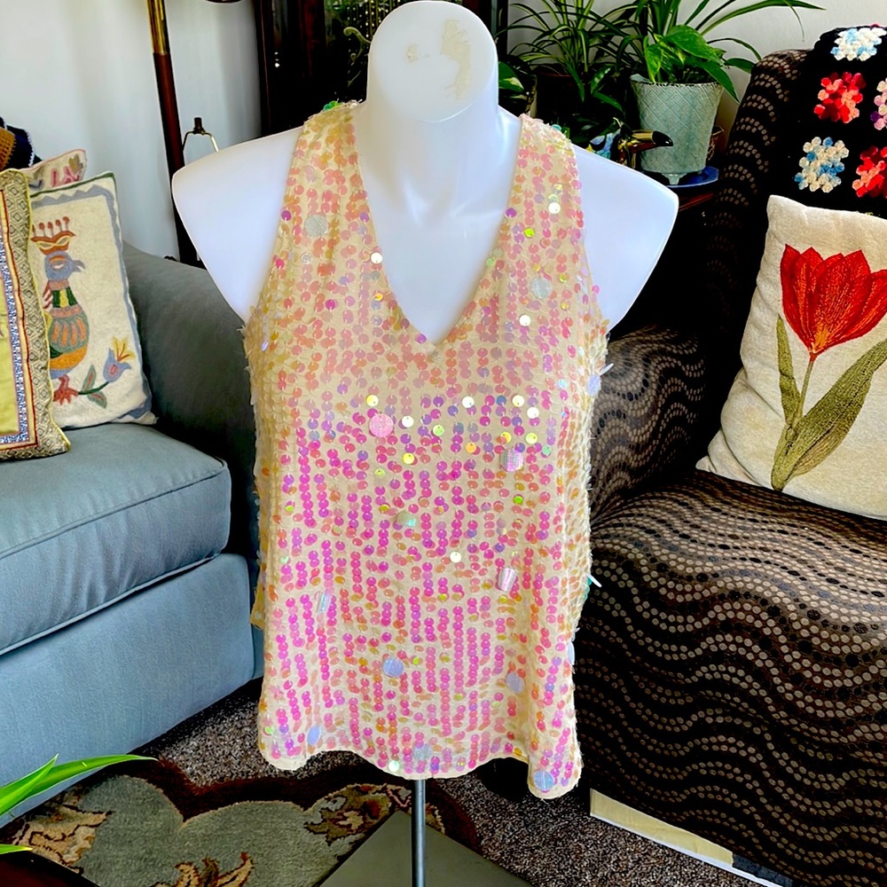 Sequined Top by Moulinette Soeurs